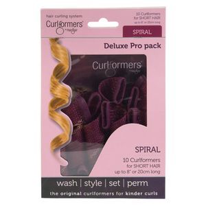 Heatless Hair Curlers